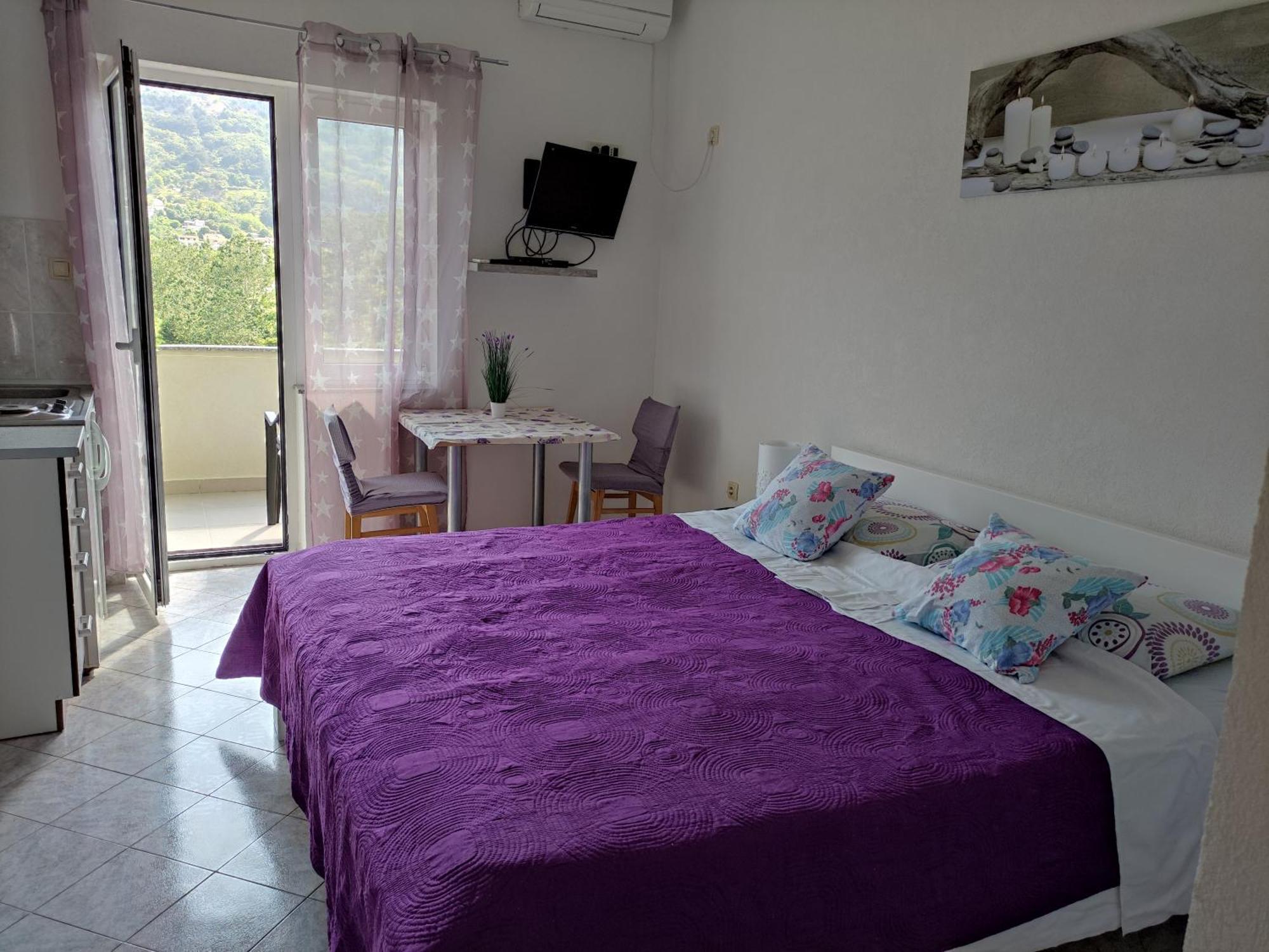 Jurandvor 7A Lovric Appartement Baška Buitenkant foto