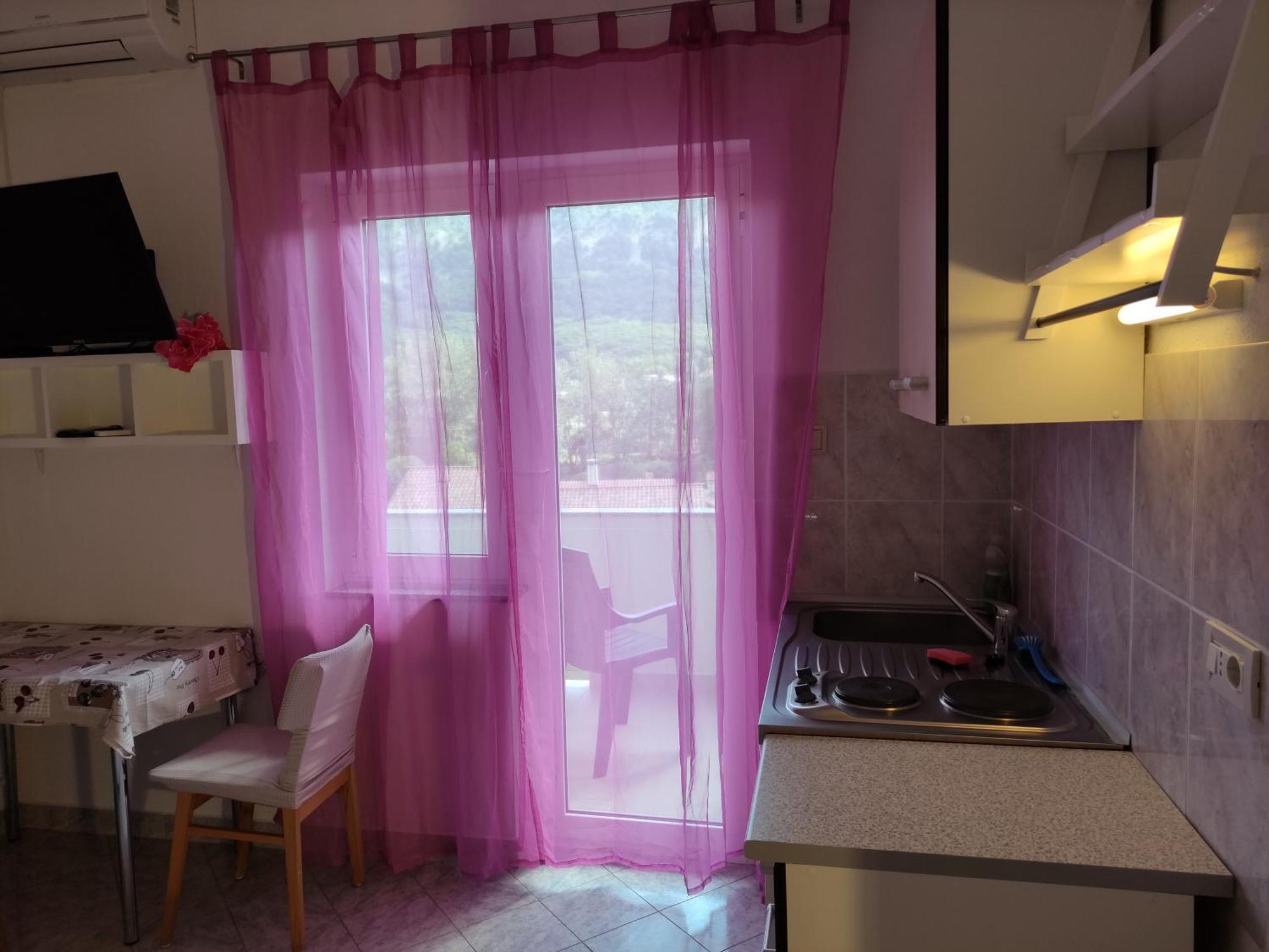 Jurandvor 7A Lovric Appartement Baška Buitenkant foto