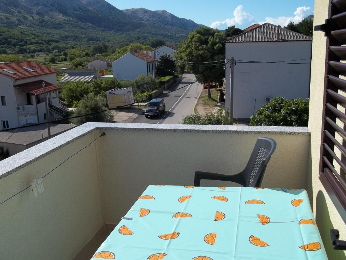 Jurandvor 7A Lovric Appartement Baška Buitenkant foto