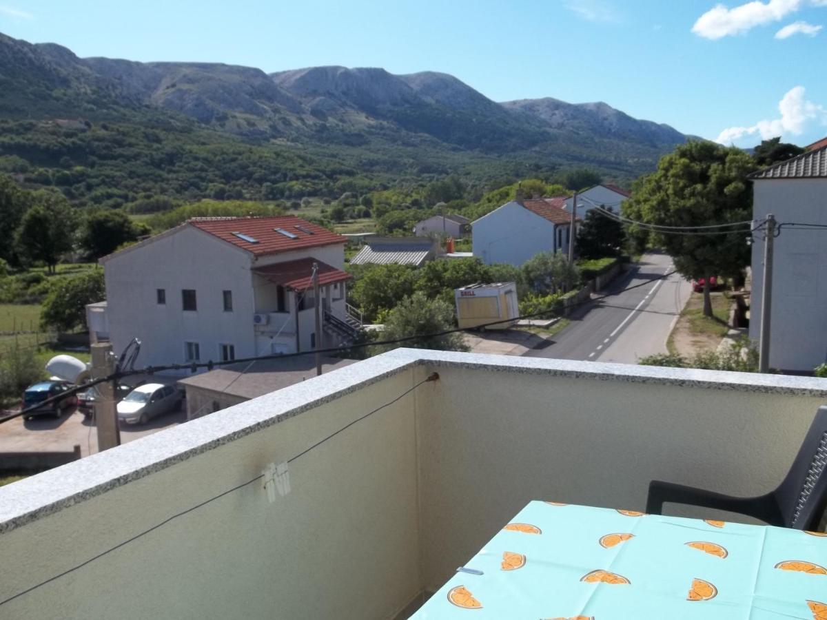 Jurandvor 7A Lovric Appartement Baška Buitenkant foto